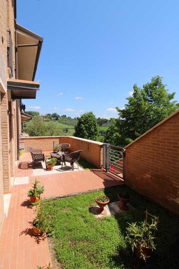 Appartamento Gori Siena Esterno foto